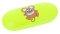 Niedliches Brillenetui KIDDY mit Wackelaugen mit Motiv Maus in Gelb