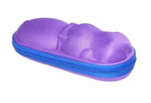 Niedliches Brillenetui REIWI  für Kinder in Nilpferd...