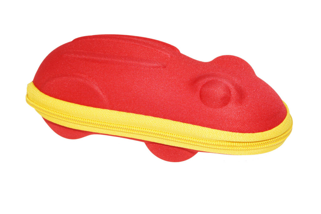 Niedliches Bären Brillenetui Aus Plüsch - 17 Cm Kinder Brillenhalter Mit Griff