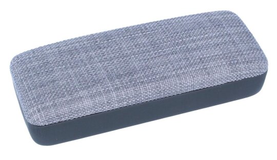 schönes Brillenetui SANTA CRUZ  in grau