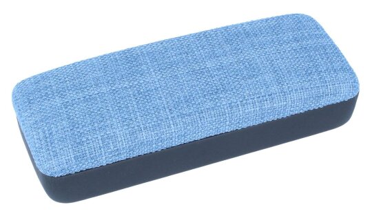 schönes Brillenetui SANTA CRUZ  in blau