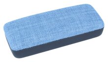 schönes Brillenetui SANTA CRUZ  in blau