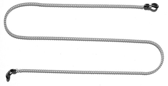 Tolle Rundpanzerkette in hochwertigem Silber, Nickelfrei und Perfekt für Jeden