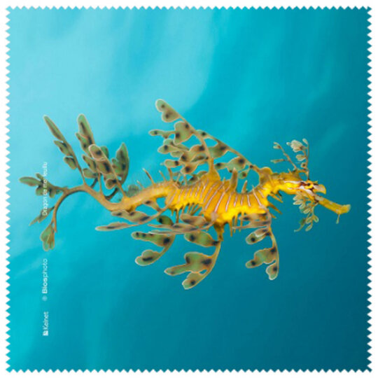La Kelnet Microfasertuch - Animal II - Großer Fetzenfisch