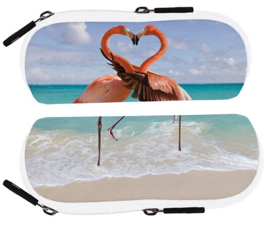 Brillenetui "Von Herzen" von Rannenberg & Friends