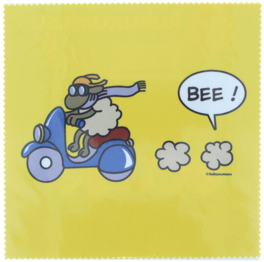 La Kelnet Microfasertuch - Comic - Bee!  gelb