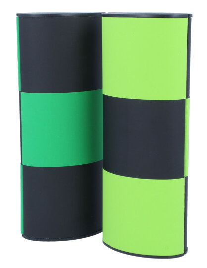 ZAUBERETUI - LOGIC - GROSS - schwarz/hellgrün/dunkelgrün