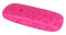 fesches Brillenetui PRETTY mit Metallscharnier in pink