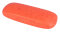 fesches Brillenetui PRETTY mit Metallscharnier in orange