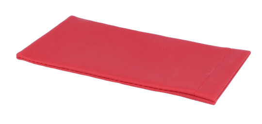 Schönes großes Einsteck - Etui "TUNDRA L"  in Rot