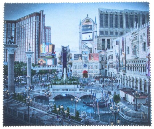 Motiv Microfasertuch mit Impressionen BRÜCKE