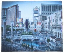 Motiv Microfasertuch mit Impressionen BRÜCKE