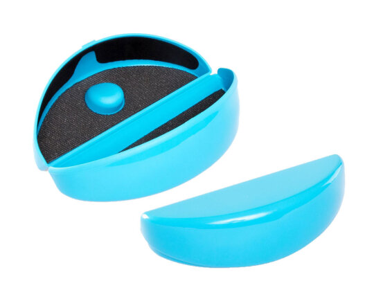 Hartschalenetui BARSCHI  für Sonnenbrillen, Sportbrillen aus Kunststoff  - Türkis