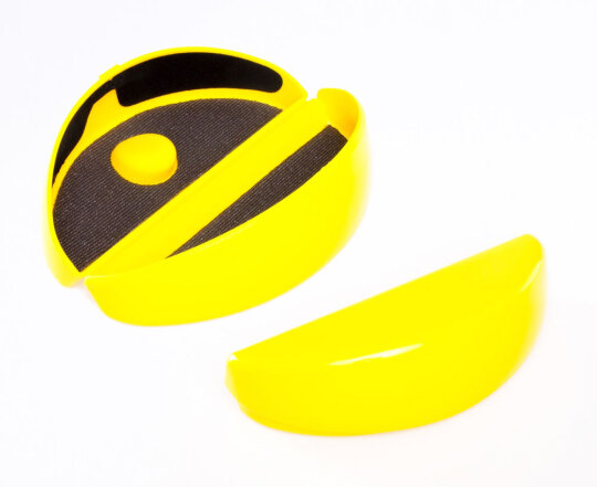 Hartschalenetui BARSCHI  für Sonnenbrillen, Sportbrillen aus Kunststoff  - Gelb