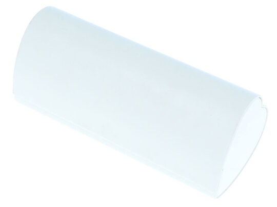 Herz-Brillenetui AMOR in Kunstleder mit Magnetverschluss in Weiß