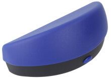 Praktisches Sonnenbrilllen / Brillenetui THIRTY aus Kunststoff in Blau - Schwarz