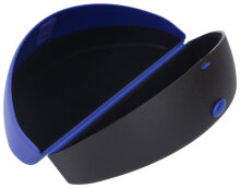 Praktisches Sonnenbrilllen / Brillenetui THIRTY aus Kunststoff in Blau - Schwarz