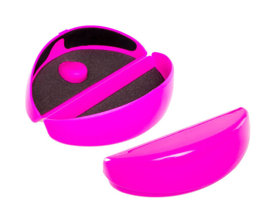 Hartschalenetui BARSCHI  für Sonnenbrillen, Sportbrillen aus Kunststoff  - Pink