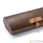 Hartschalen-Etui ODESSA in braun