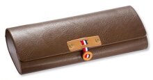 Hartschalen-Etui ODESSA in braun