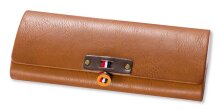 Hartschalen-Etui ODESSA in rotbraun