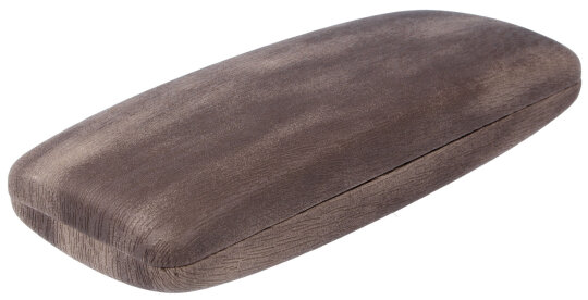 edles Hartschalen-Etui Ottawa in Holzoptik in der Farbe Eiche