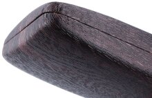 edles Hartschalen-Etui Ottawa in Holzoptik in der Farbe Mahagonie