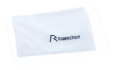 schönes Microfasertuch mit Schriftzug "made with love"