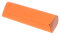 2-Farbendesign-Brillenetui NAOMI mit Magnetverschluss in Orange-Braun