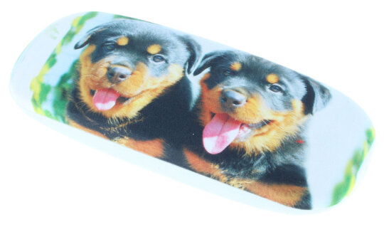 Wunderschönes Etui mit Motivbezug und passendem Microfasertuch