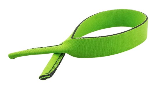 Sport-Brillenband / Neoprenband in Hellgrün