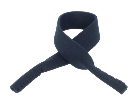 Sport-Brillenband / Neoprenband in Schwarz