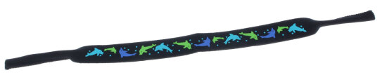 Neopren-Sportband mit Motiv - Delfin