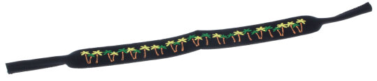 Neopren-Sportband mit Motiv - Palmen
