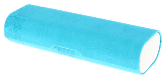 langes trendiges Brillenetui "CADIZ" in Mintgrün