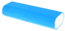 langes trendiges Brillenetui "CADIZ" in Blau