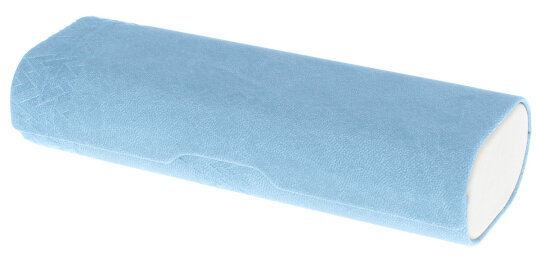 langes trendiges Brillenetui "CADIZ" in Grau