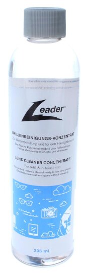 Leader - Alkoholfreies Brillenreinigungs-Konzentrat
