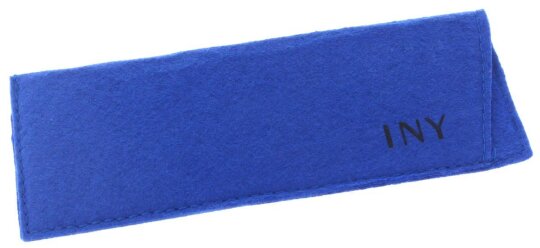 Einsteck-Brillenetui "FIZZY" in blau
