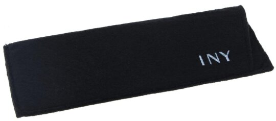 Einsteck-Brillenetui "FIZZY" in schwarz