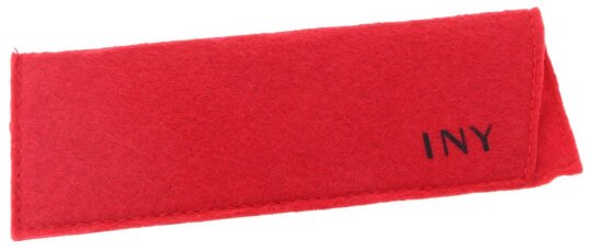 Einsteck-Brillenetui "FIZZY" in rot