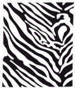 schönes Microfasertuch mit Safari-Motiv - Zebra