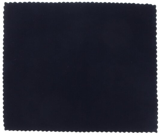 klassisches Micofasertuch "Mars" mit Wellenrand