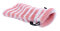 Superweicher Brillenetui-Beutel SMOOTH mit Zugband in Rosa