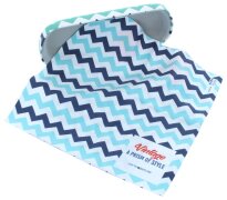 modernes "A PRISM OF STYLE"-Brillenetui mit passendem Mikrofasertuch - Vintage