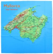 Microfasertuch zum Brille reinigen - MALLORCA