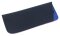 elegantes Brillen-Einstecketui in Schwarz - Blau