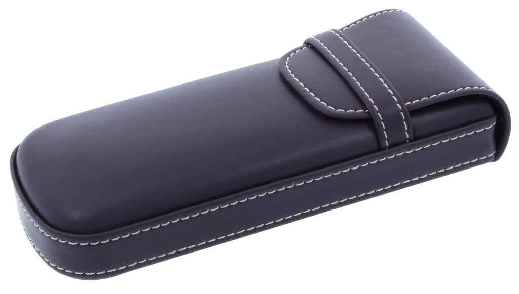 Calabria Weiche Unisex-Brillenetui, 2 Stück, 1 Stück, Schwarz Und