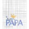 Microfasertuch / Brillenputztuch von Rannenberg & Friends "Super Papa"
