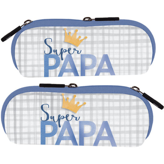 Brillenetui Super Papa" von Rannenberg & Friends